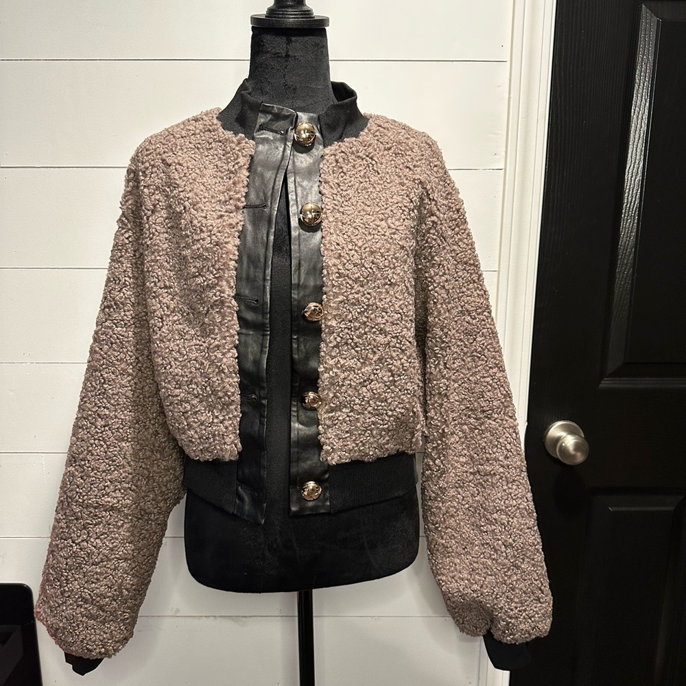 Jules Kae bomber jacket